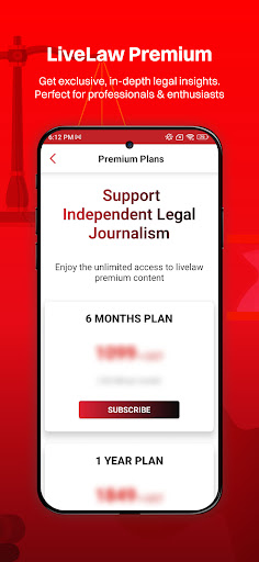 Live Law Screenshot 2 - AppWisp.com