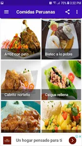 Recetas de Comidas Peruanas