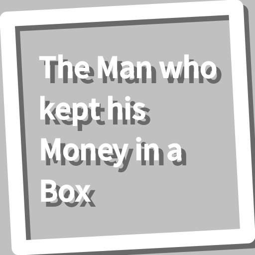 Book, The Man who kept his Mon logo