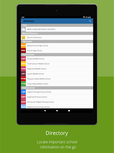 BGPS Screen 2