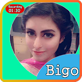 Free Bigo live video call Rec icon