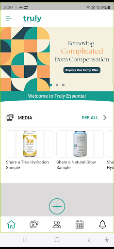 Android application Truly Essential screenshort