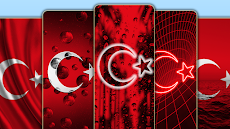 Türk Bayrağı Duvar Kağıtlarıのおすすめ画像1