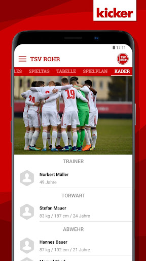 TSV Rohr Screen 2