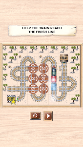 Rail Puzzle Game