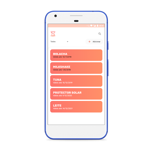 Prazos – Controle de Validade Screen 3