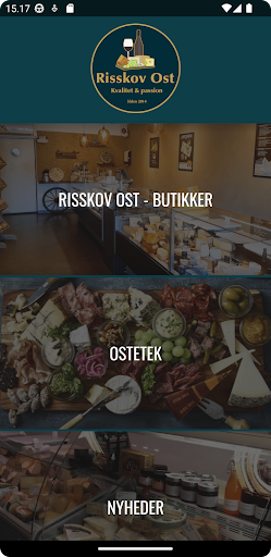 Android application Risskov Ost App screenshort