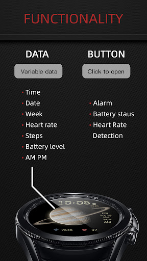 Jupiter For Wear OS Screen 2