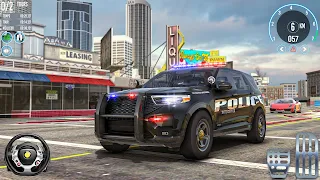 SUV Police Chase Thief Games - Screenshot 2
