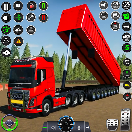 Jogos de condução de caminhão basculante de mineração 2023 - Jogos de  caminhão de carga pesada 3D::Appstore for Android