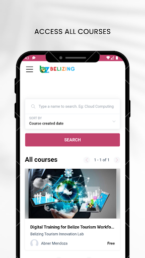 Belize Tourism Training Screen 3