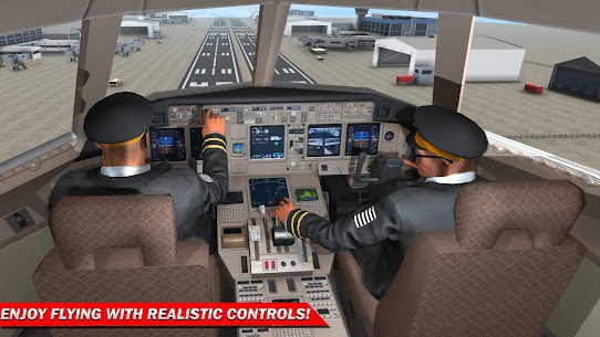 Airplane Flight Simulator 2021 1.0.8 MOD APK (Unlimited Money) 9