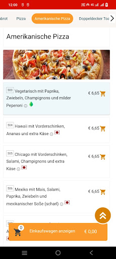 Milano Pizza Screen 3