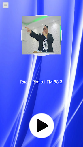 Rádio Restitui FM 88.3 Screen 2
