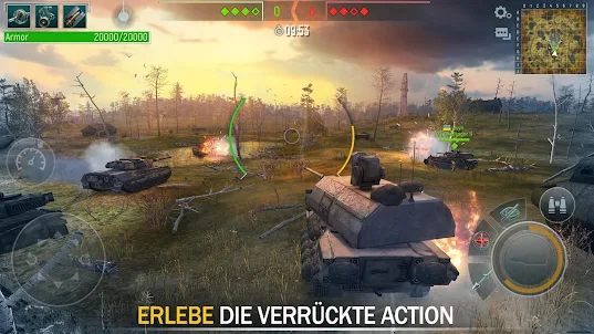 Tank Force: Panzer spiele