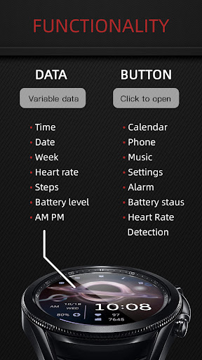 Universe River For Wear OS Screen 2