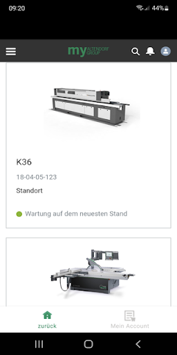 ALTENDORF GROUP Screen 2