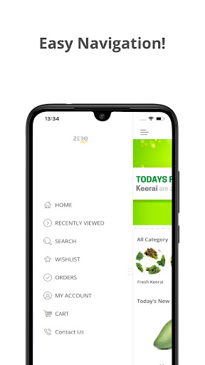 Zero Grocery Screenshot 4 - AppWisp.com