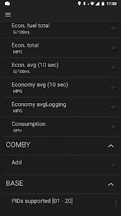 inCarDoc Pro | OBD2 Captura de tela