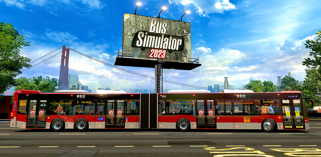 Banner Image Bus Simulator 2023 Mod APK
