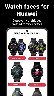 Watch faces for Huaweiのおすすめ画像2