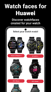 Watch faces for Huawei