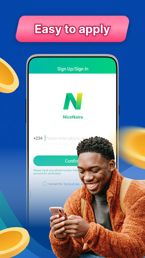 Android application NiceNaira screenshort
