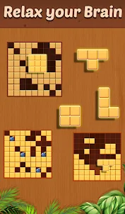 Wood Block Puzzle :Brick Game