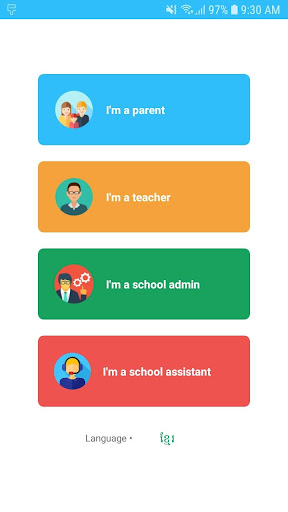Android application Schnotify screenshort