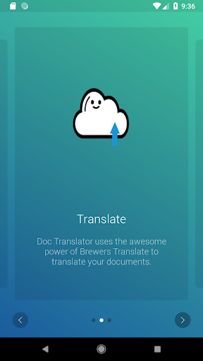 Document Language Translator Screen 3