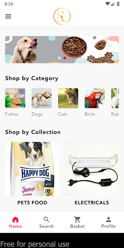 Android application River Moon screenshort