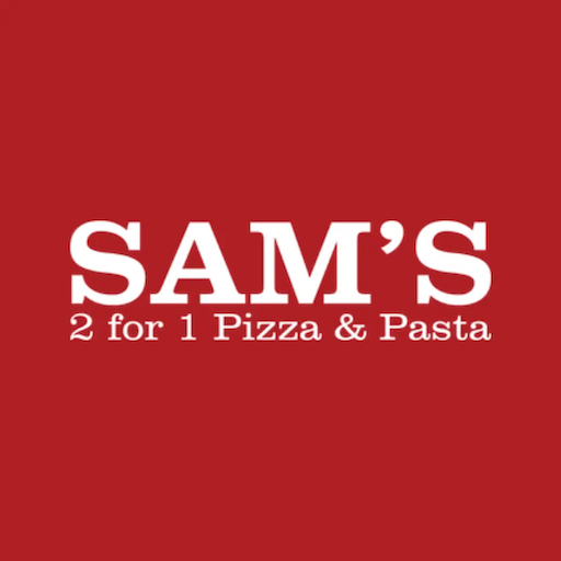 Sams 2 for 1 Pizza logo