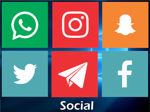 Win10 Flat - Icon Pack Screen 3