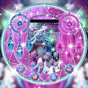 Purple Dream Catcher Theme  Icon
