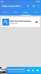 radio for sonora 96.9 guatemala