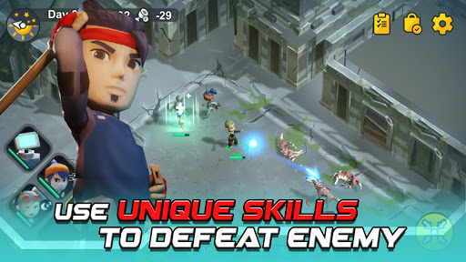 Télécharger Gratuit Strange World - Offline Survival RTS Game  APK MOD (Astuce) screenshots 3