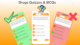 screenshot of Drugs Classifications & Dosage