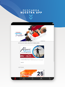 Captura 9 Ministerios Manantial De Amor android