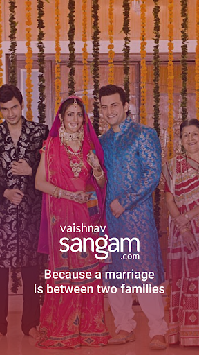 Android application Vaishnav Matrimony- Sangam.com screenshort