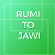Rumi ke Jawi Laai af op Windows