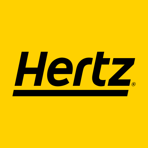 Hertz 렌터카 앱 아이콘