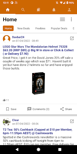 OzBargain PLUS Screenshot 1 - AppWisp.com
