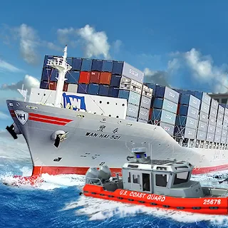 Big Container Ship Simulator apk