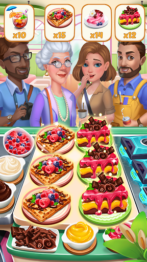 Screenshot of Chef Holiday: Cooking Game