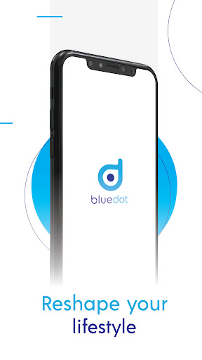 Android application Bluedot screenshort