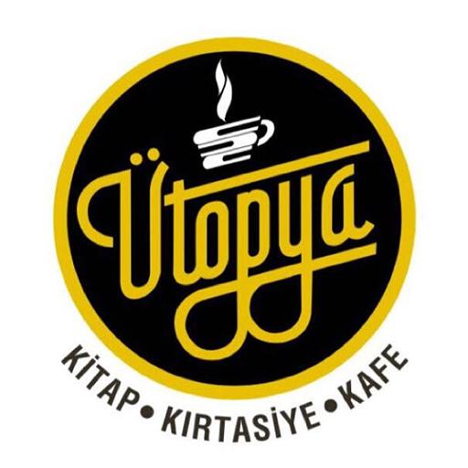 Ütopya -Kitap, Kırtasiye, Kafe logo
