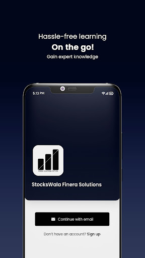 StocksWala Finera Solutions Screen 3