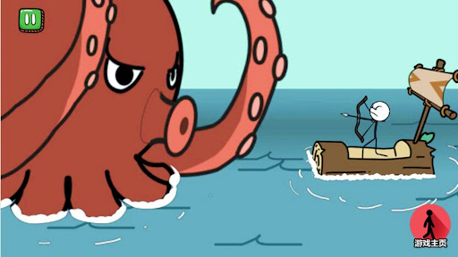 stickman adventure story