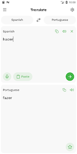Spanish Portuguese Translator