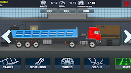 screenshot of Trucker Real Wheels: Simulator